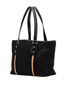 Gucci Pre-Owned: Чёрная сумка-шоппер 