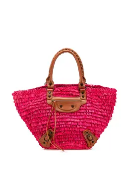 Balenciaga Pre-Owned: Розовая сумка-шоппер 