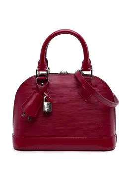 Louis Vuitton Pre-Owned: Розовая сумка 