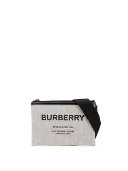 Burberry Pre-Owned: Сумка через плечо с принтом 
