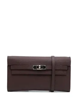 Hermès Pre-Owned: Красный кошелёк 