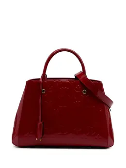 Louis Vuitton Pre-Owned: Красная сумка 