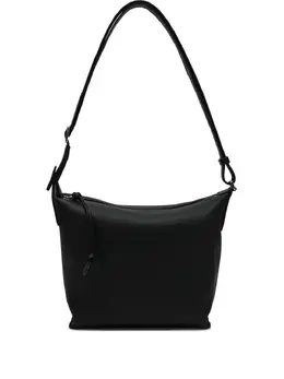 LOEWE: Чёрная сумка  Cubi
