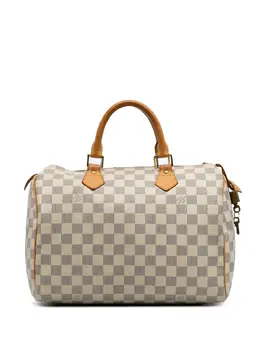 Louis Vuitton Pre-Owned: Белая сумка 