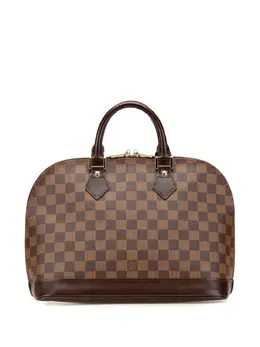 Louis Vuitton Pre-Owned: Коричневая сумка 