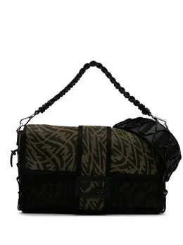 Fendi Pre-Owned: Коричневая сумка 