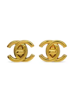 CHANEL Pre-Owned: Серьги 