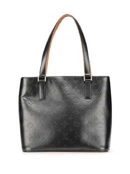 Louis Vuitton Pre-Owned: Серая сумка-шоппер 