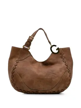 Gucci Pre-Owned: Коричневая сумка 