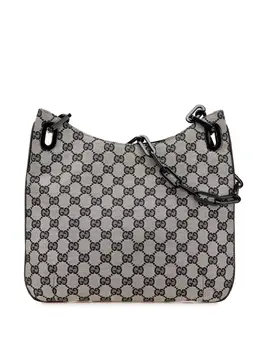Gucci Pre-Owned: Коричневая сумка 