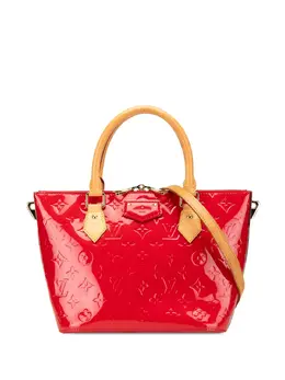 Louis Vuitton Pre-Owned: Красная сумка 