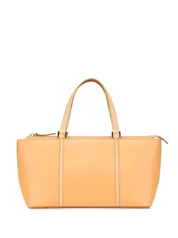 Burberry Pre-Owned: Коричневая сумка-шоппер 