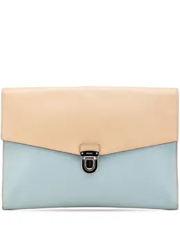 Prada Pre-Owned: Двухцветный клатч 
