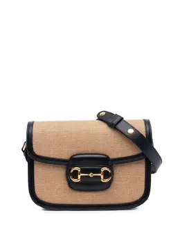 Gucci Pre-Owned: Чёрная сумка 