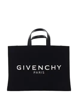 Givenchy Pre-Owned: Чёрная сумка-шоппер 