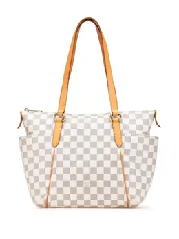 Louis Vuitton Pre-Owned: Белая сумка-шоппер 