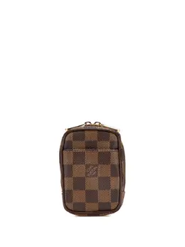 Louis Vuitton Pre-Owned: Коричневая сумка через плечо 