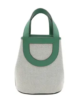 Hermès Pre-Owned: Серая сумка 