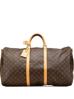 Louis Vuitton Pre-Owned: Коричневая сумка 
