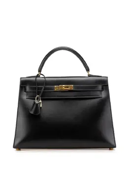 Hermès Pre-Owned: Чёрная сумка 