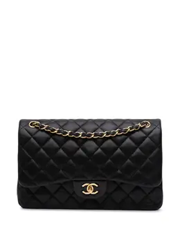 CHANEL Pre-Owned: Чёрная сумка 