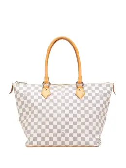 Louis Vuitton Pre-Owned: Белая сумка-шоппер 