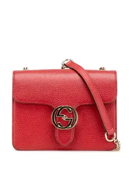 Gucci Pre-Owned: Красная сумка через плечо 