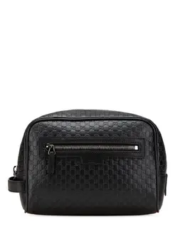 Gucci Pre-Owned: Чёрный клатч 