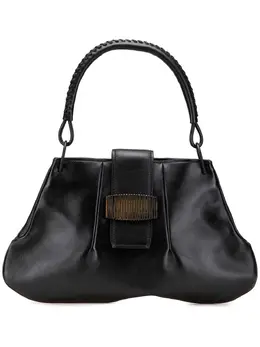 Gucci Pre-Owned: Чёрная сумка 