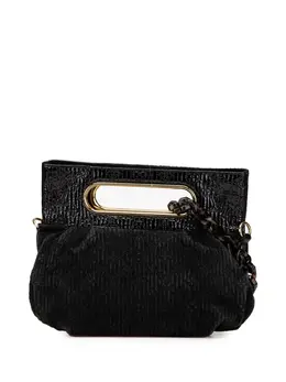 Louis Vuitton Pre-Owned: Тёмная сумка 