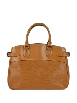 Louis Vuitton Pre-Owned: Коричневая сумка-шоппер 