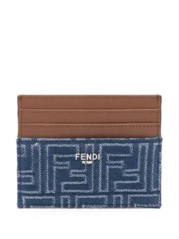 FENDI: Голубой кошелёк  FF