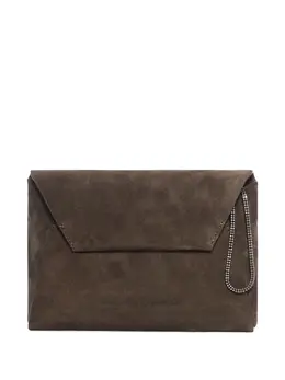 Brunello Cucinelli: Тёмный клатч 