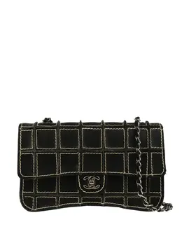 CHANEL Pre-Owned: Чёрная сумка 