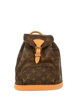 Louis Vuitton Pre-Owned: Коричневый рюкзак 