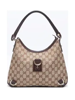 Gucci Pre-Owned: Светлая сумка 