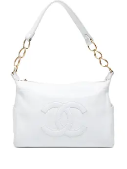 CHANEL Pre-Owned: Белая сумка 