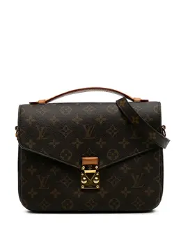 Louis Vuitton Pre-Owned: Коричневая сумка 