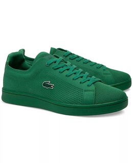 Lacoste: Зелёные кроссовки 