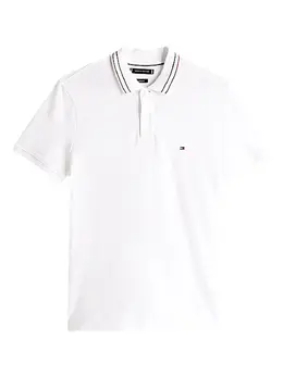 Tommy Hilfiger: Белое поло 