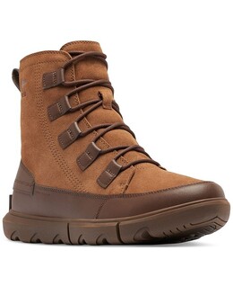 Sorel: Коричневые ботинки 