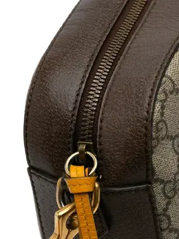Gucci Pre-Owned: Коричневая сумка через плечо 