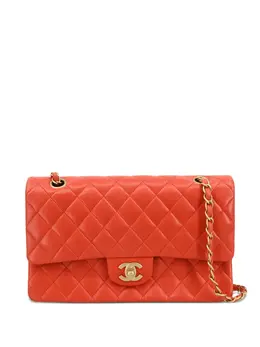 CHANEL Pre-Owned: Розовая сумка 