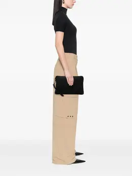 Christian Dior Pre-Owned: Чёрный клатч 