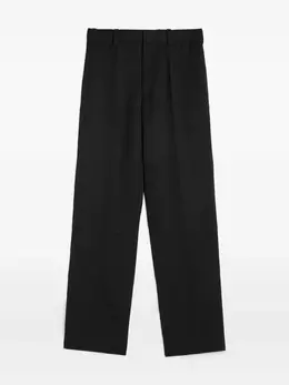 Jil Sander: Брюки из шерсти 