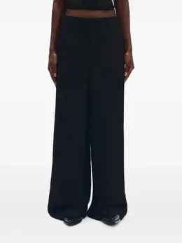 Ann Demeulemeester: Чёрные брюки 
