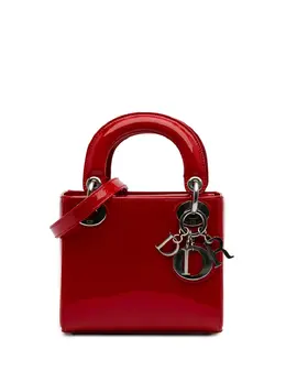 Christian Dior Pre-Owned: Красная сумка 