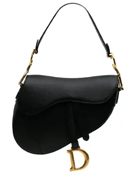 Christian Dior Pre-Owned: Чёрная сумка 