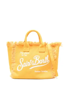 MC2 Saint Barth: Жёлтая сумка-шоппер 