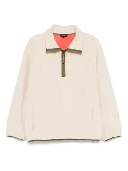 A.P.C.: Белый свитшот 